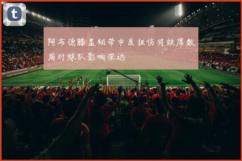 阿布德膝盖韧带中度扭伤将缺席数周对球队影响深远